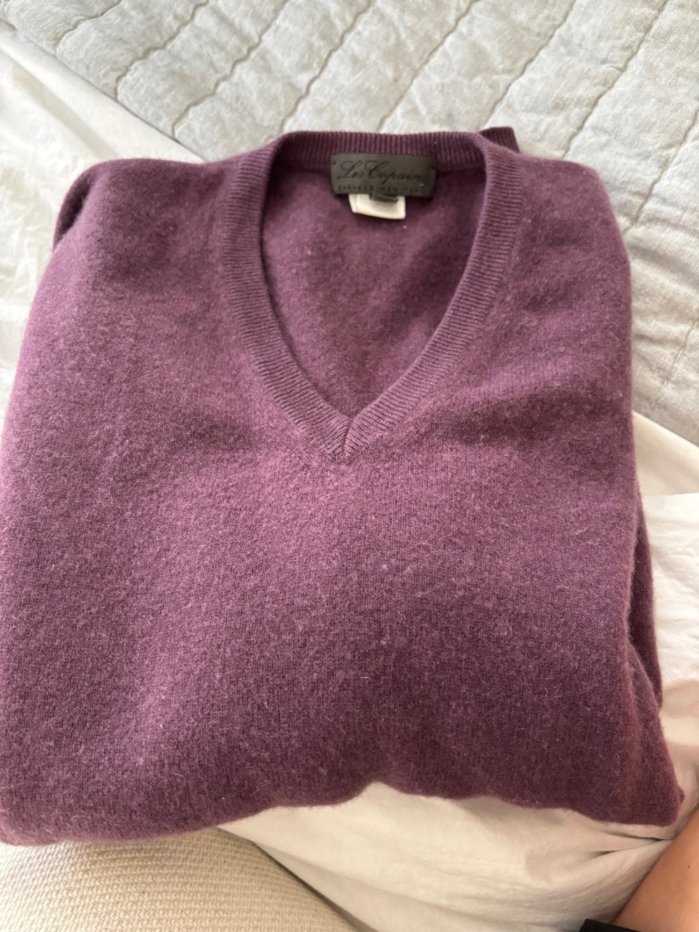 Barney’s Cashmere Sweater